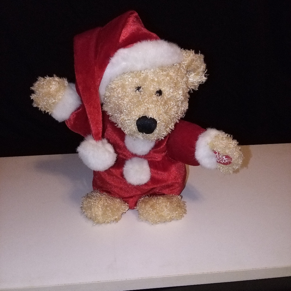 Dan Dee Holiday Rock Singing Bear